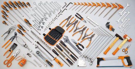 5904VG/3-ASSORTMENT OF 132 TOOLS