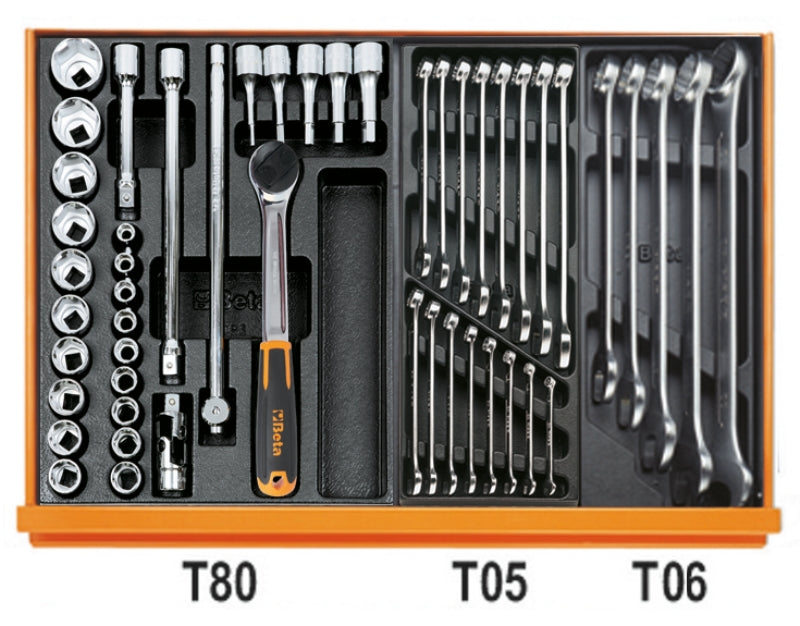 5904VG/5T-ASSORTMENT OF 153 TOOLS