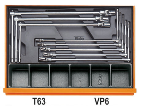 5904VG/5T-ASSORTMENT OF 153 TOOLS
