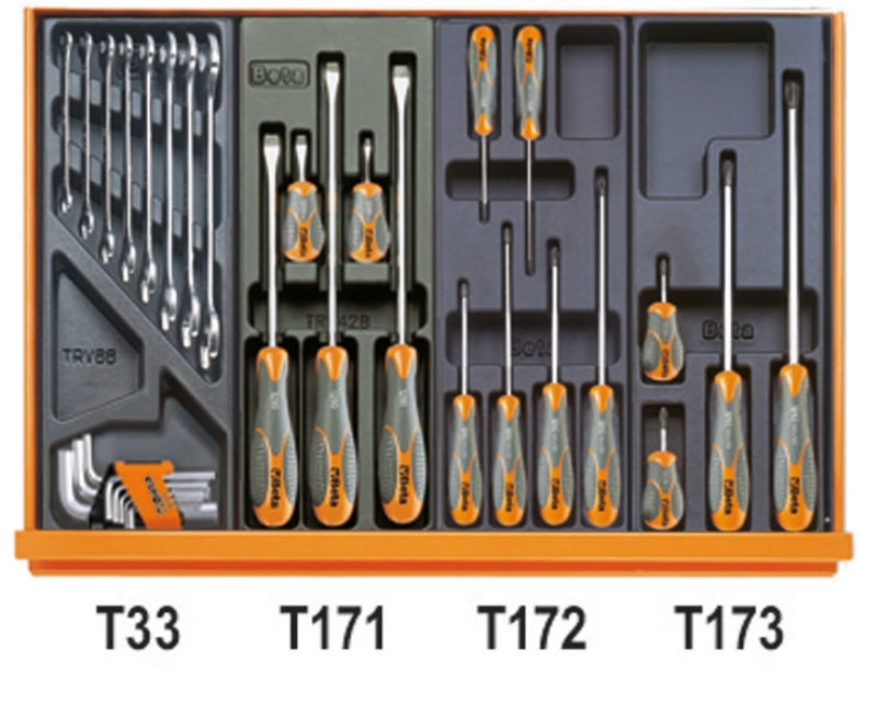 5904VG/5T-ASSORTMENT OF 153 TOOLS