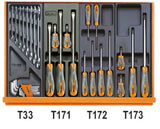 5904VG/5T-ASSORTMENT OF 153 TOOLS