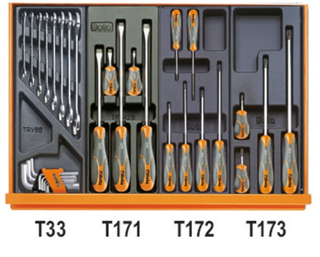 5904VG/5T-ASSORTMENT OF 153 TOOLS