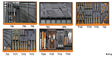 5904VG/5T-ASSORTMENT OF 153 TOOLS