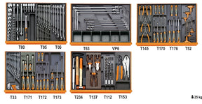 5904VG/5T-ASSORTMENT OF 153 TOOLS
