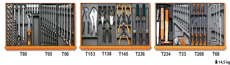 5904VI/1T-ASSORTMENT OF 98 TOOLS