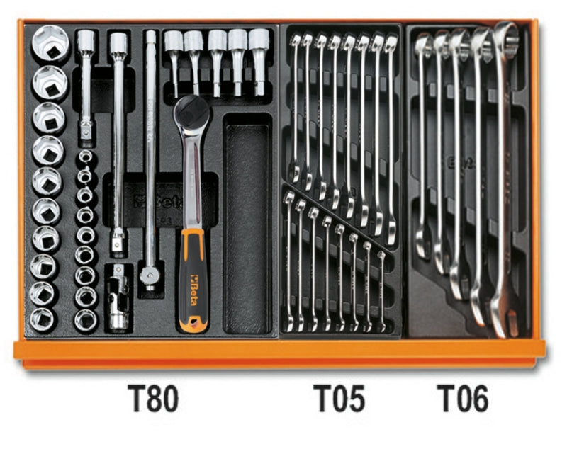 5904VI/1T-ASSORTMENT OF 98 TOOLS