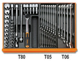 5904VI/1T-ASSORTMENT OF 98 TOOLS