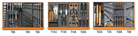 5904VI/1T-ASSORTMENT OF 98 TOOLS