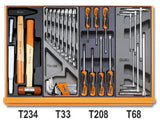 5904VI/1T-ASSORTMENT OF 98 TOOLS