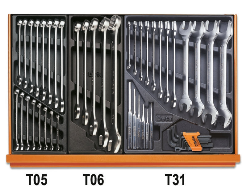 5904VI/2T-ASSORTMENT OF 153 TOOLS