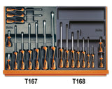 5904VI/2T-ASSORTMENT OF 153 TOOLS