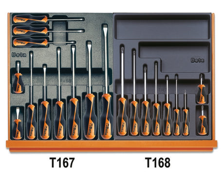 5904VI/2T-ASSORTMENT OF 153 TOOLS