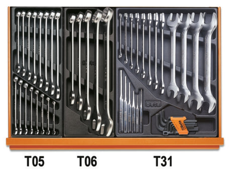 5904VI/3T-ASSORTMENT OF 142 TOOLS
