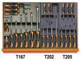 5904VI/3T-ASSORTMENT OF 142 TOOLS