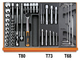 5904VI/3T-ASSORTMENT OF 142 TOOLS