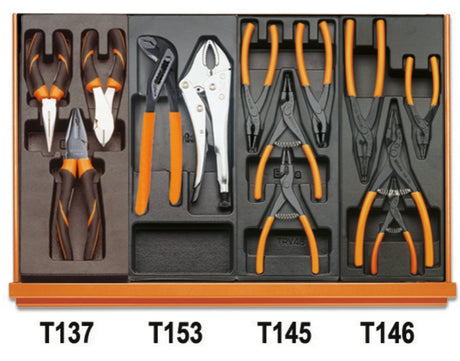5904VI/3T-ASSORTMENT OF 142 TOOLS