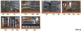 5904VI/3T-ASSORTMENT OF 142 TOOLS
