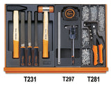 5904VI/3T-ASSORTMENT OF 142 TOOLS