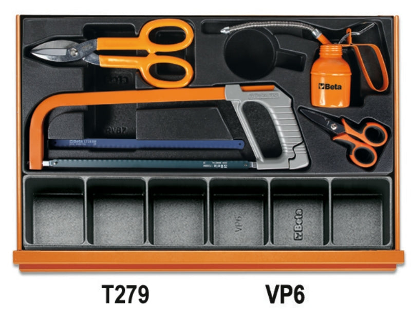 5904VI/3T-ASSORTMENT OF 142 TOOLS