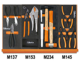 5904VU/1M-ASSORTMENT OF 90 TOOLS