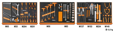 5904VU/1M-ASSORTMENT OF 90 TOOLS