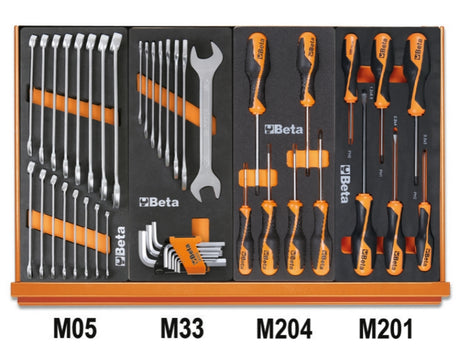 5904VU/2M-ASSORTMENT OF 144 TOOLS