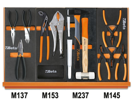5904VU/2M-ASSORTMENT OF 144 TOOLS