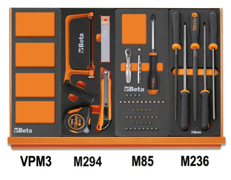 5904VU/2M-ASSORTMENT OF 144 TOOLS