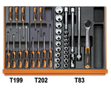 5904VU/2T-ASSORTMENT OF 104 TOOLS