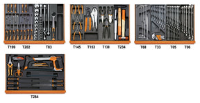 5904VU/2T-ASSORTMENT OF 104 TOOLS