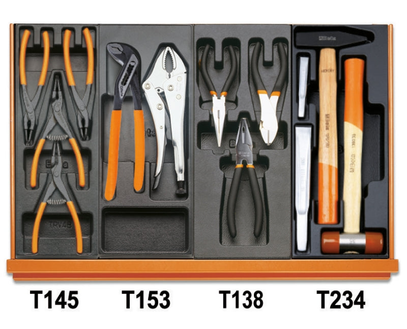 5904VU/2T-ASSORTMENT OF 104 TOOLS