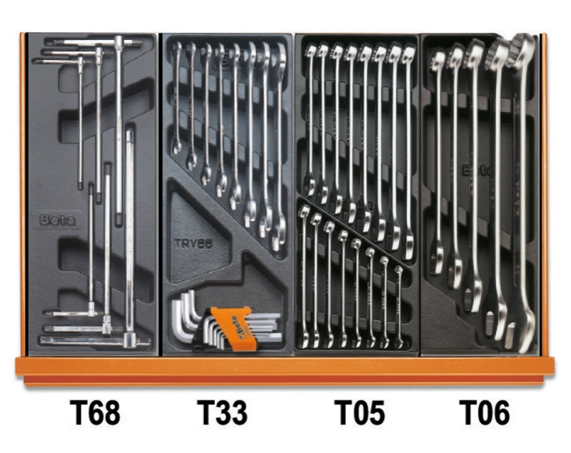 5904VU/2T-ASSORTMENT OF 104 TOOLS