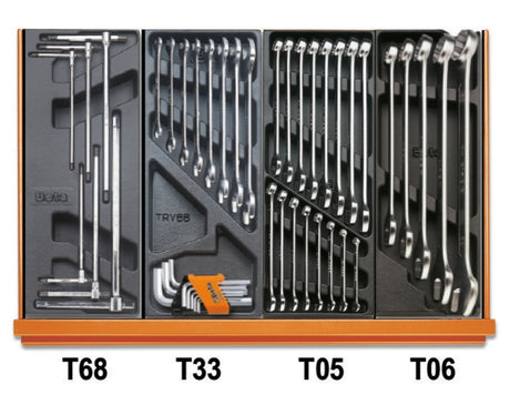 5904VU/2T-ASSORTMENT OF 104 TOOLS