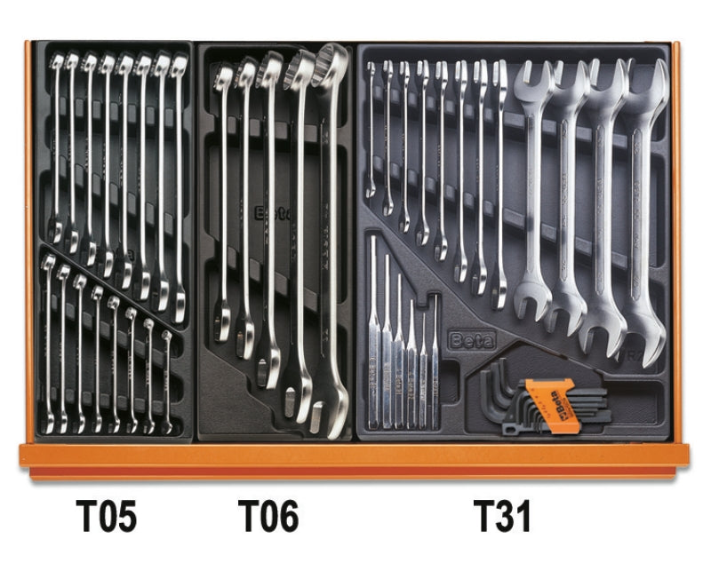 5904VG/3T-ASSORTMENT OF 102 TOOLS