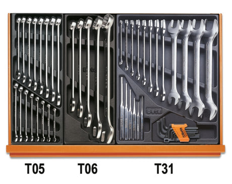 5904VG/3T-ASSORTMENT OF 102 TOOLS