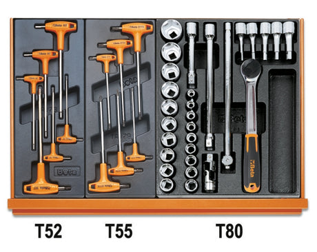 5904VG/3T-ASSORTMENT OF 102 TOOLS