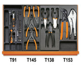 5904VU/3T-ASSORTMENT OF 146 TOOLS