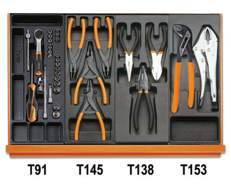 5904VG/3T-ASSORTMENT OF 102 TOOLS