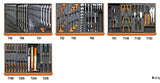 5904VG/3T-ASSORTMENT OF 102 TOOLS