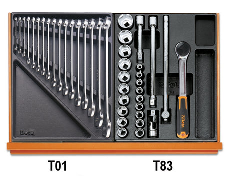 5904VU/4T-ASSORTMENT OF 197 TOOLS