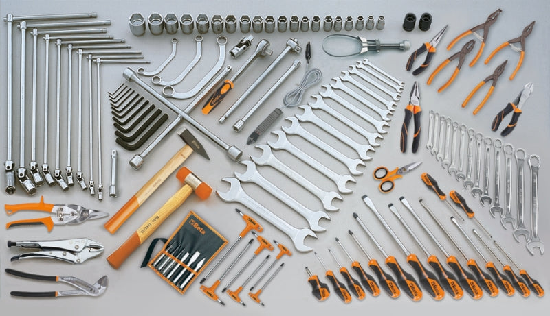 5905VG/2-ASSORTMENT OF 118 TOOLS
