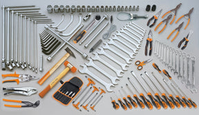 5905VG/2-ASSORTMENT OF 118 TOOLS