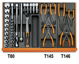 5908VG/2T-ASSORTMENT OF 214 TOOLS