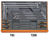 5908VG/2T-ASSORTMENT OF 214 TOOLS