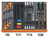 5908VG/2T-ASSORTMENT OF 214 TOOLS