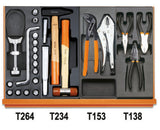 5908VG/2T-ASSORTMENT OF 214 TOOLS