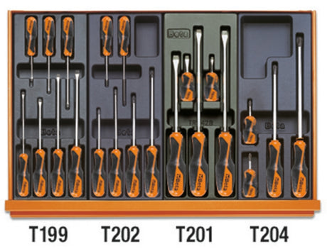 5908VI/2T-ASSORTMENT OF 232 TOOLS