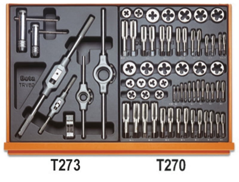 5908VI/2T-ASSORTMENT OF 232 TOOLS