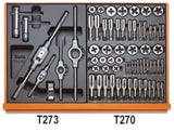 5908VI/2T-ASSORTMENT OF 232 TOOLS