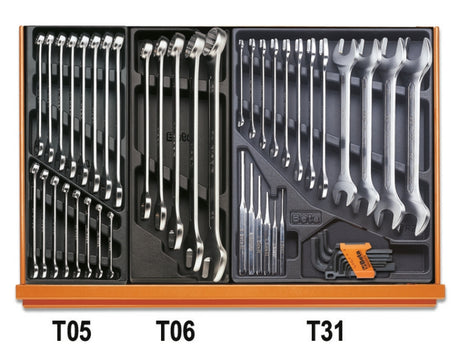 5908VU/2T-ASSORTMENT OF 161 TOOLS